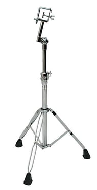 Standing Bongo Stand Chrome Plated